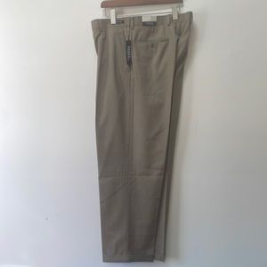 Profilo dress pants. Tan/beige. Size W38 L32. Brand new with tags.